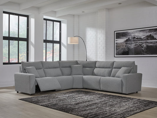 Modmax 5-Piece Power Reclining Sectional
