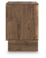 Chirason Two Drawer Night Stand