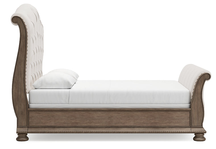 Ardenfield  Upholstered Sleigh Bed