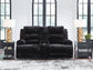 Rhines Falls DBL REC PWR Loveseat w/Console