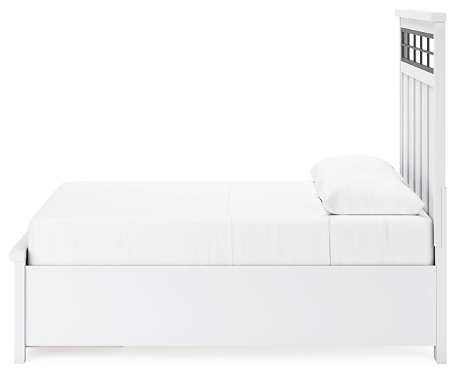Ashbryn  Panel Storage Bed