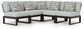 Beachloft 5-Piece Outdoor Sectional