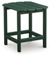 Sundown Shores Rectangular End Table