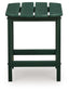 Sundown Shores Rectangular End Table