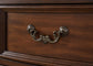 Lavinton King Poster Bed with Mirrored Dresser, Chest and Nightstand