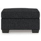 Jasmine Peaks Ottoman