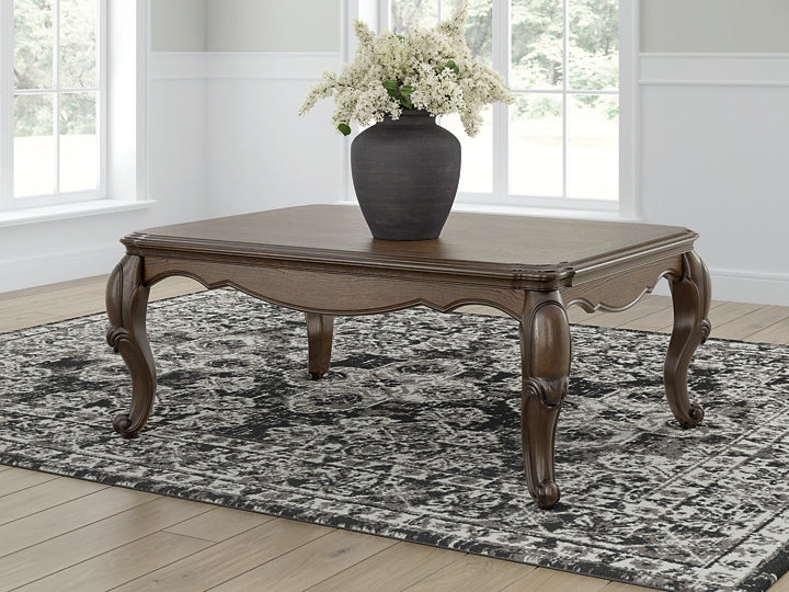 Maylee Rectangular Cocktail Table