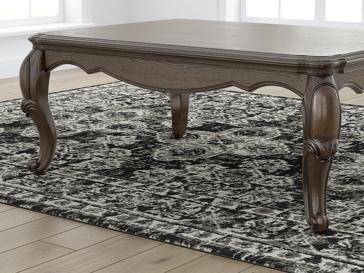 Maylee Rectangular Cocktail Table