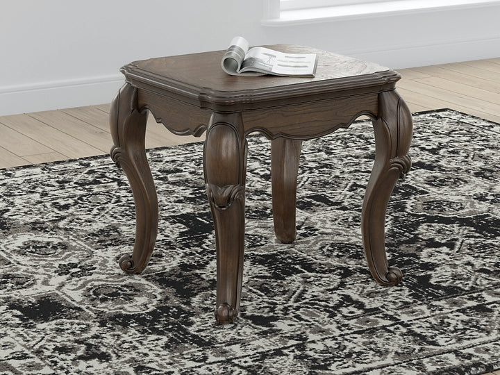 Maylee Rectangular End Table