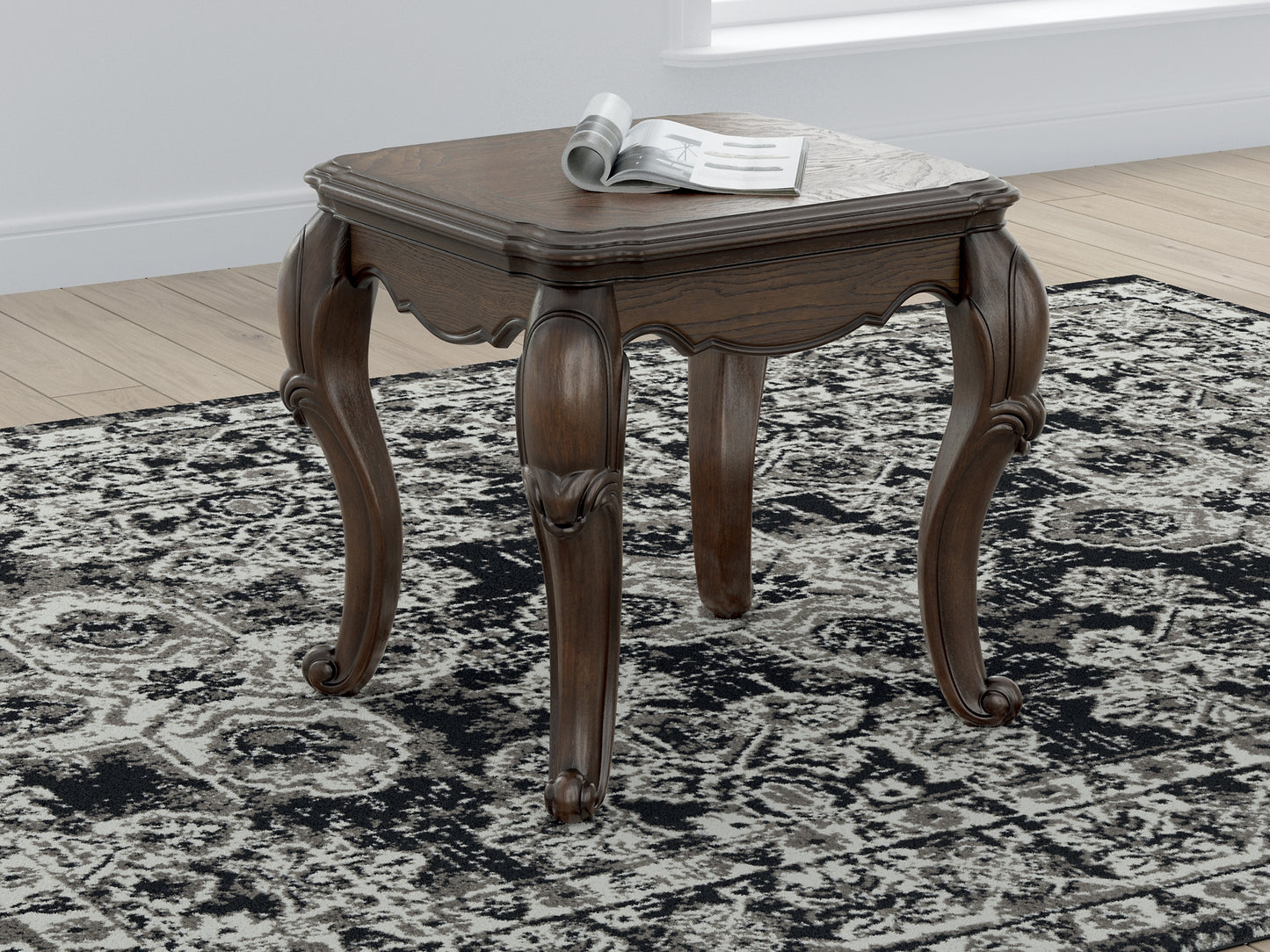 Maylee Rectangular End Table