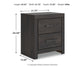 Hollivern Twin Panel Bed with Storage with Mirrored Dresser and Nightstand