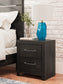 Hollivern Queen Panel Bed with Mirrored Dresser and Nightstand