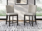Neymorton Upholstered Barstool (2/CN)