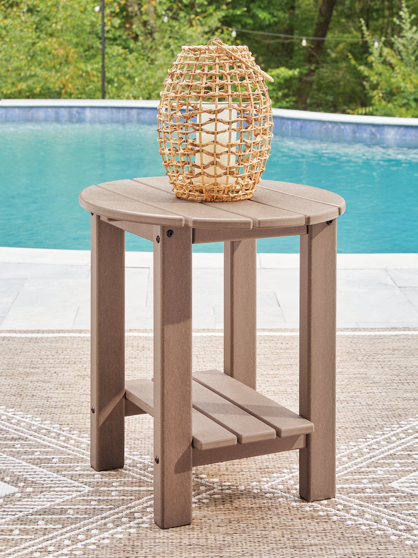 Grover Beach Oval End Table