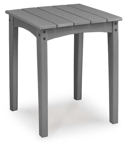 Cove Beach Square End Table