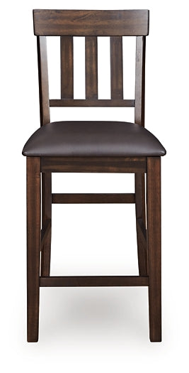 Haddigan Upholstered Barstool (2/CN)