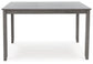 Caitbrook RECT DRM Counter TBL Set(7/CN)