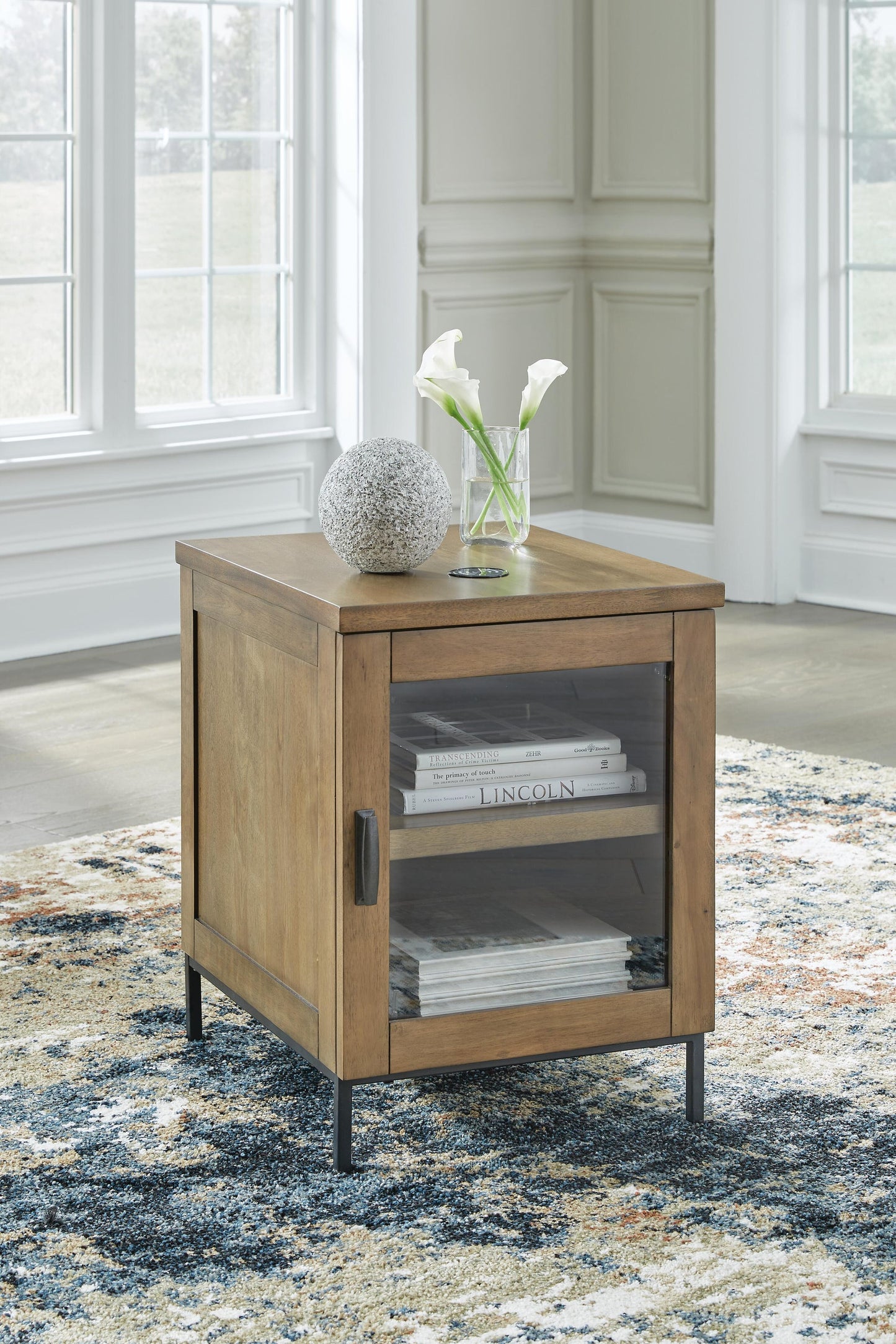 Torlanta Chair Side End Table