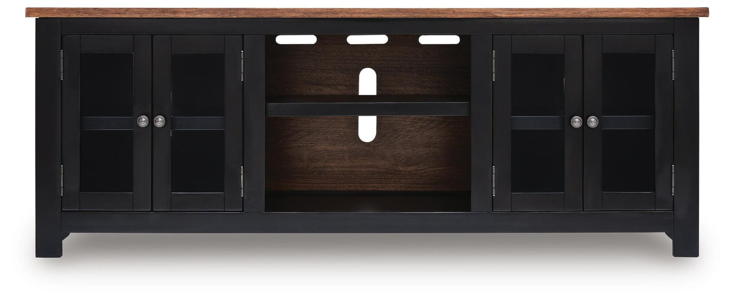 Wildenauer XL TV Stand w/Fireplace Option