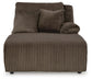 Top Tier 3-Piece Reclining Sofa Chaise Sectional