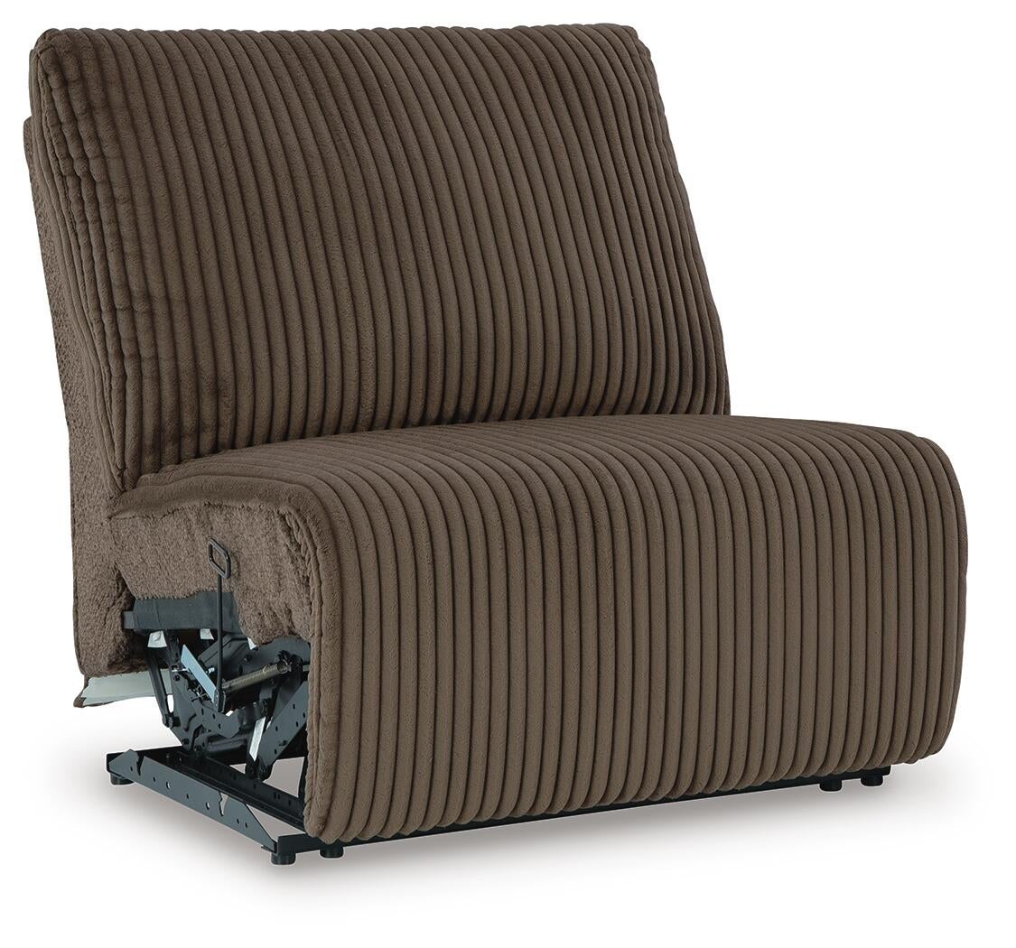 Top Tier 3-Piece Reclining Sofa Chaise Sectional