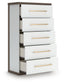 Kendanport Five Drawer Chest