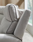 Social Pointe 6-Piece Reclining Sectional with Storage Console