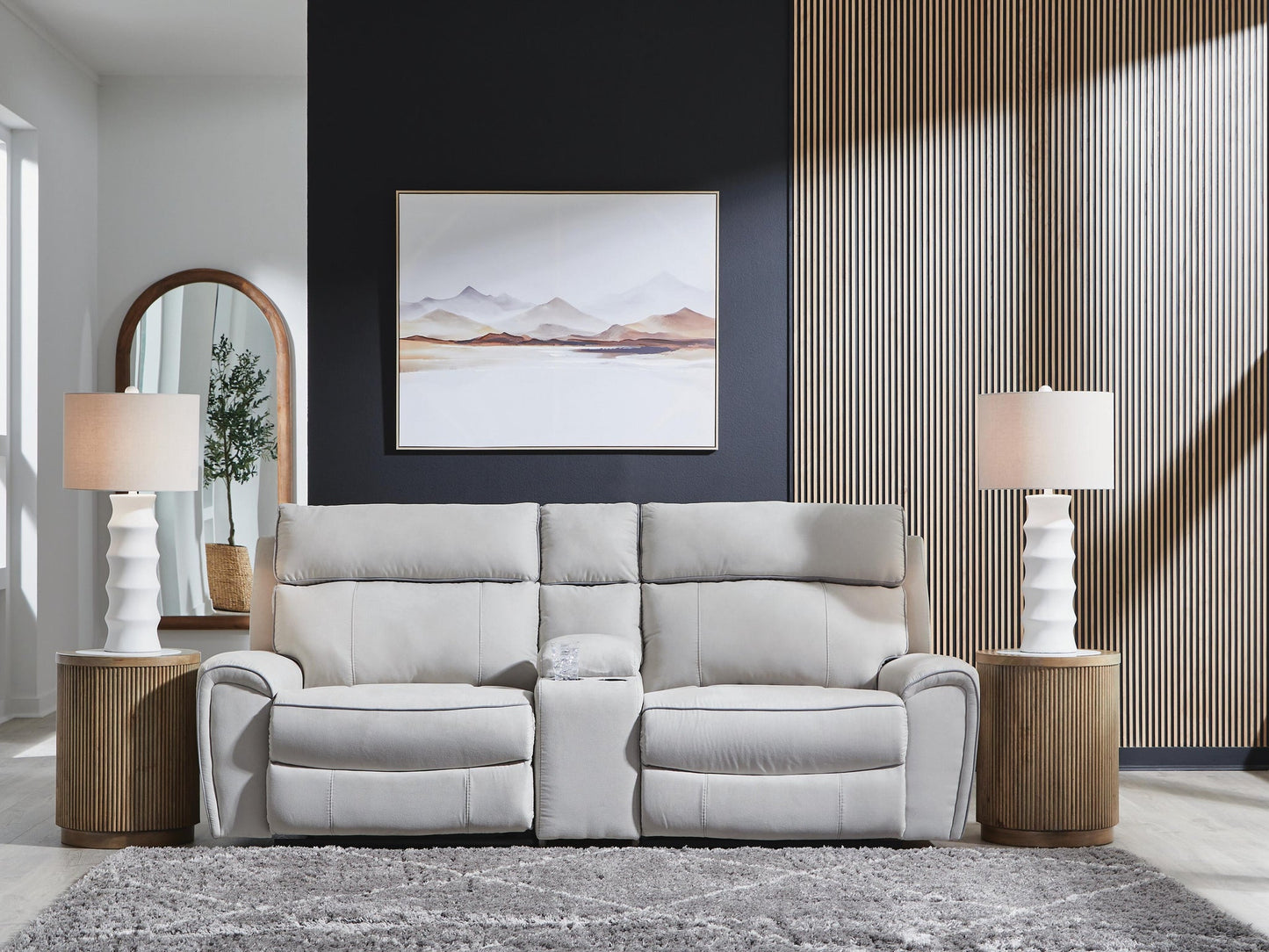 Social Pointe 3-Piece Power Reclining Sectional