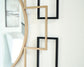 Oceanal Accent Mirror