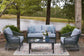 Bridges Beach Love/Chairs/Table Set (4/CN)