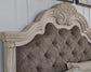 Bruchandi California King Upholstered Panel Bed