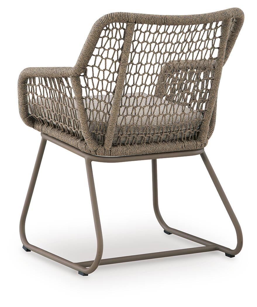 Majors Beach Chairs w/CUSH/Table Set (3/CN)