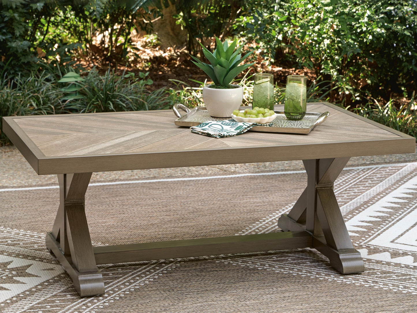 Laguna Heights Rectangular Cocktail Table