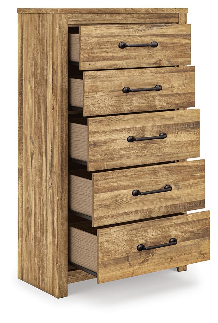 Maystonna Five Drawer Chest