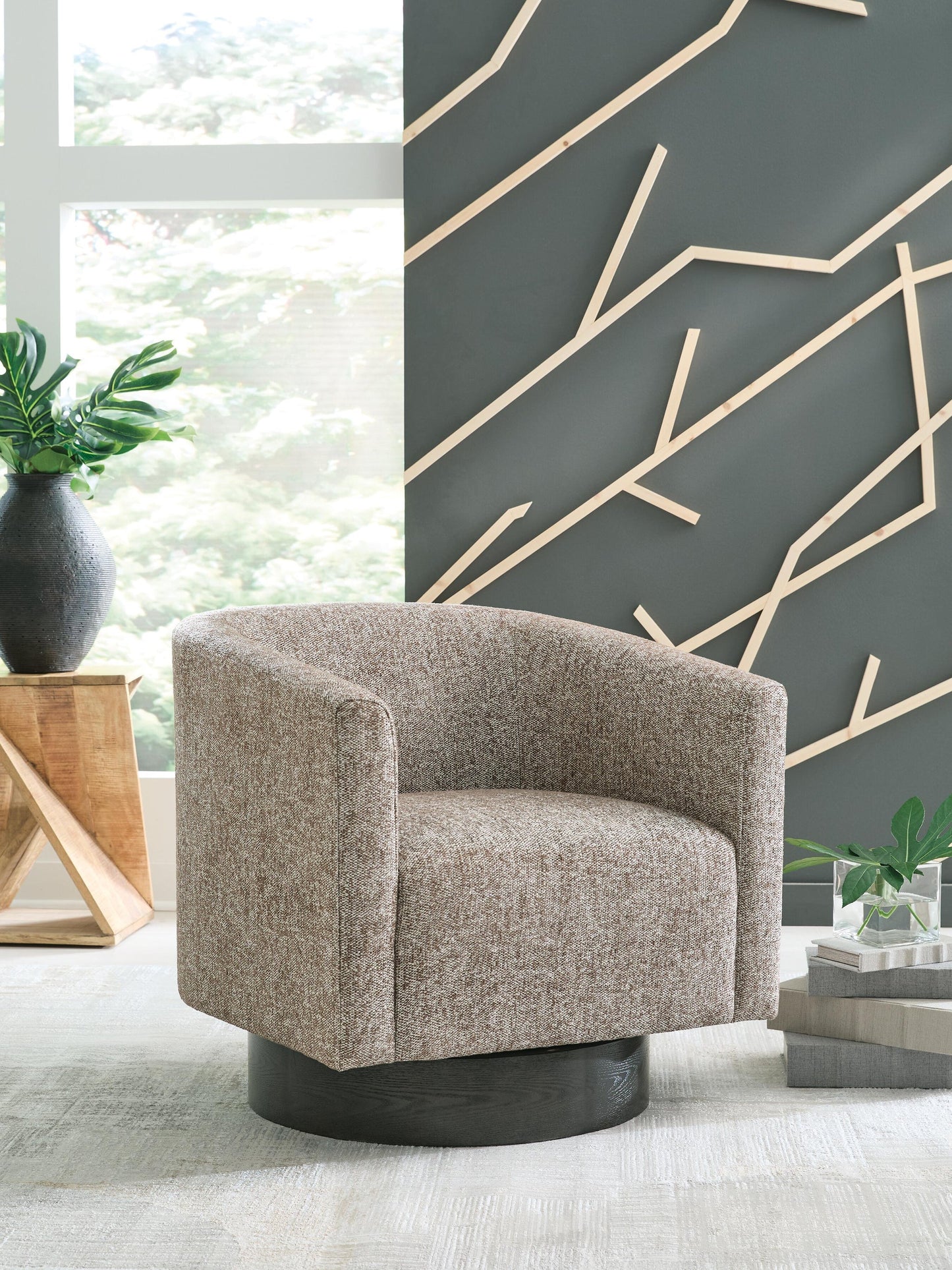 Jorryn Swivel Accent Chair