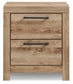 Hyanna Full Panel Headboard, Dresser, Mirror, Chest and Nightstand