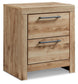 Hyanna Full Panel Headboard, Dresser, Mirror and Nightstand