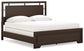 Covetown California King Panel Bed, Dresser, Mirror, Chest and Nightstand