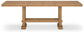Havonplane Counter Height Dining Table and 10 Barstools