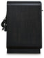 Rowanbeck King Upholstered Panel Bed, Dresser, Mirror and Nightstand