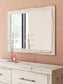 Lawroy Queen Panel Bed with Storage, Dresser, Mirror and Nightstand