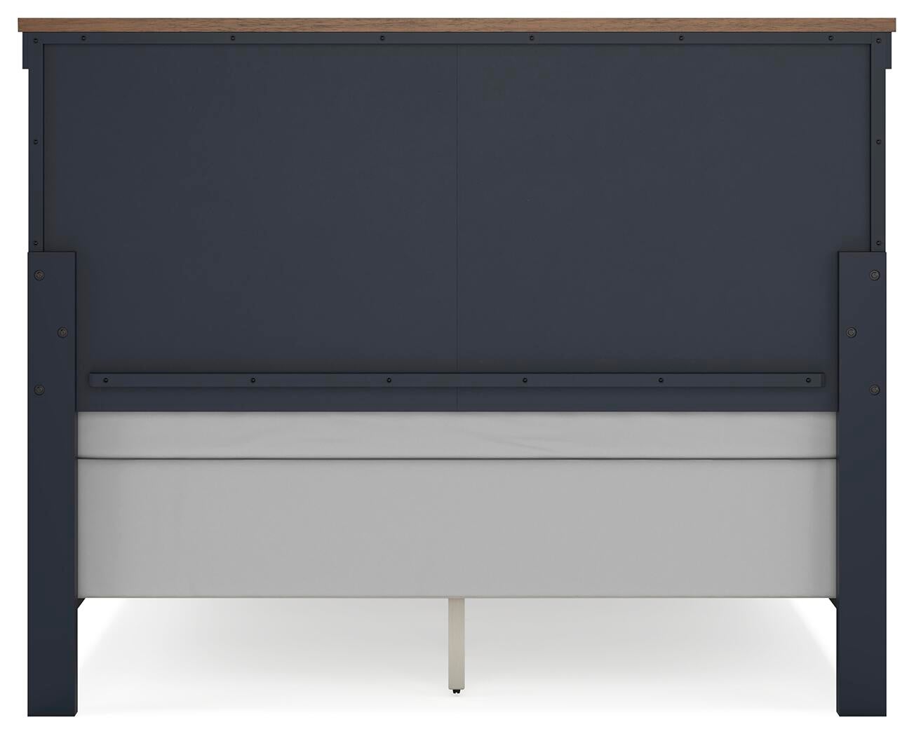 Landocken Queen Panel Headboard, Dresser and Mirror