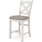Robbinsdale Counter Height Dining Table and 6 Barstools