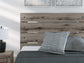 Graystorm Full Panel Storage Bed, Dresser and Mirror