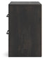 Hollivern Twin Panel Storage Bed, Dresser, Mirror, Chest and Nightstand