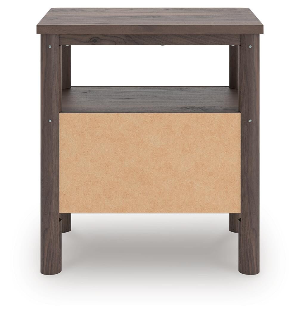 Pamytta King Upholstered Panel Bed, Dresser, Mirror, Chest and Nightstand