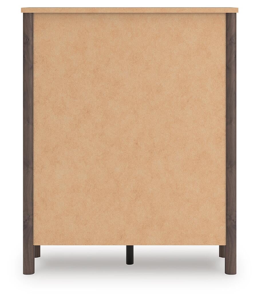 Pamytta Queen Upholstered Panel Bed, Dresser, Mirror and Nightstand