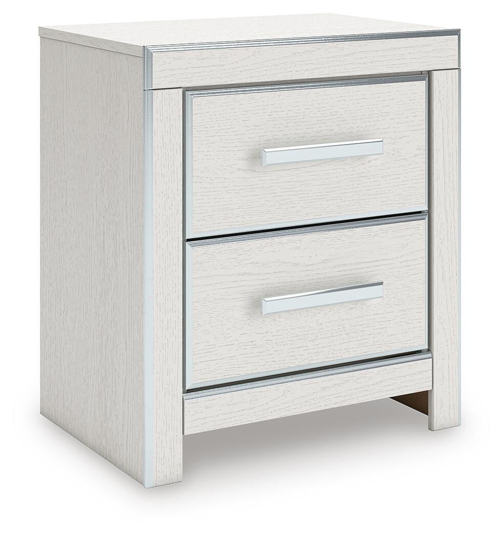 Zuraleus King Upholstered Bed, Dresser, Mirror and Nightstand