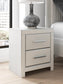 Zuraleus King Upholstered Panel Bed, Dresser, Mirror and Nightstand