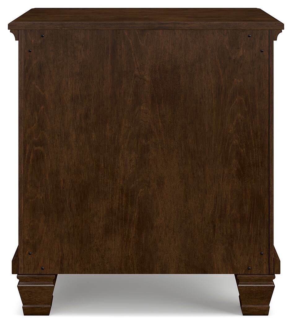Danabrin Full Panel Storage Bed, Dresser, Mirror and Nightstand